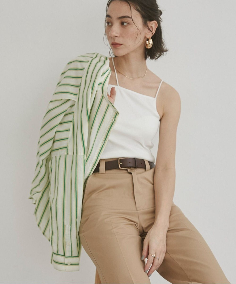 WEGO 【ANGIE VINTAGE/SMLサイズ展開】ストラップカップ付きベアキャミソール 