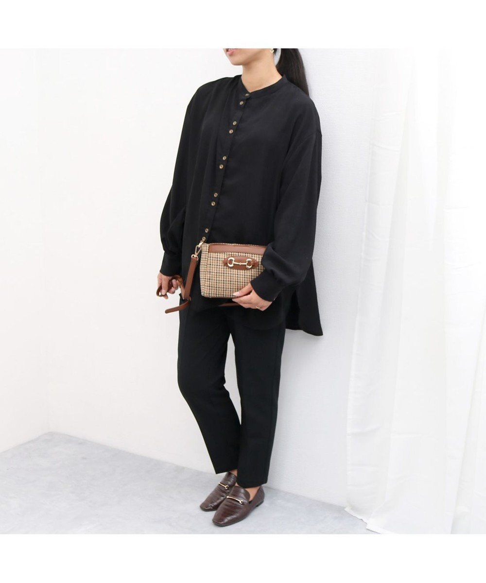 UNBILLION カシュカシュ cachecache / ビット金具付きミニショルダーバッグ 