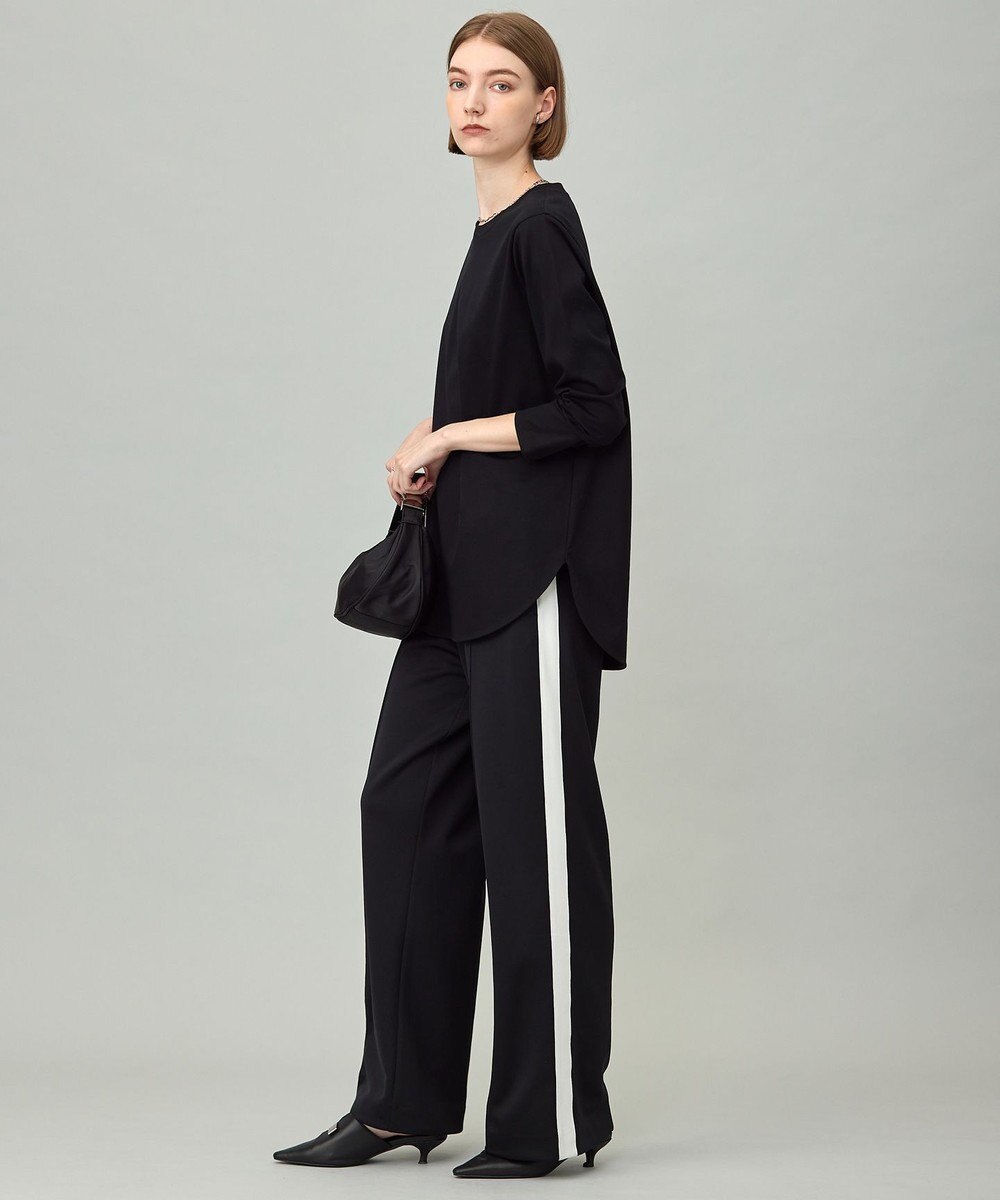 ICB L 【マシンウォッシャブル可】シンプルジャージー ロングスリーブTシャツ 