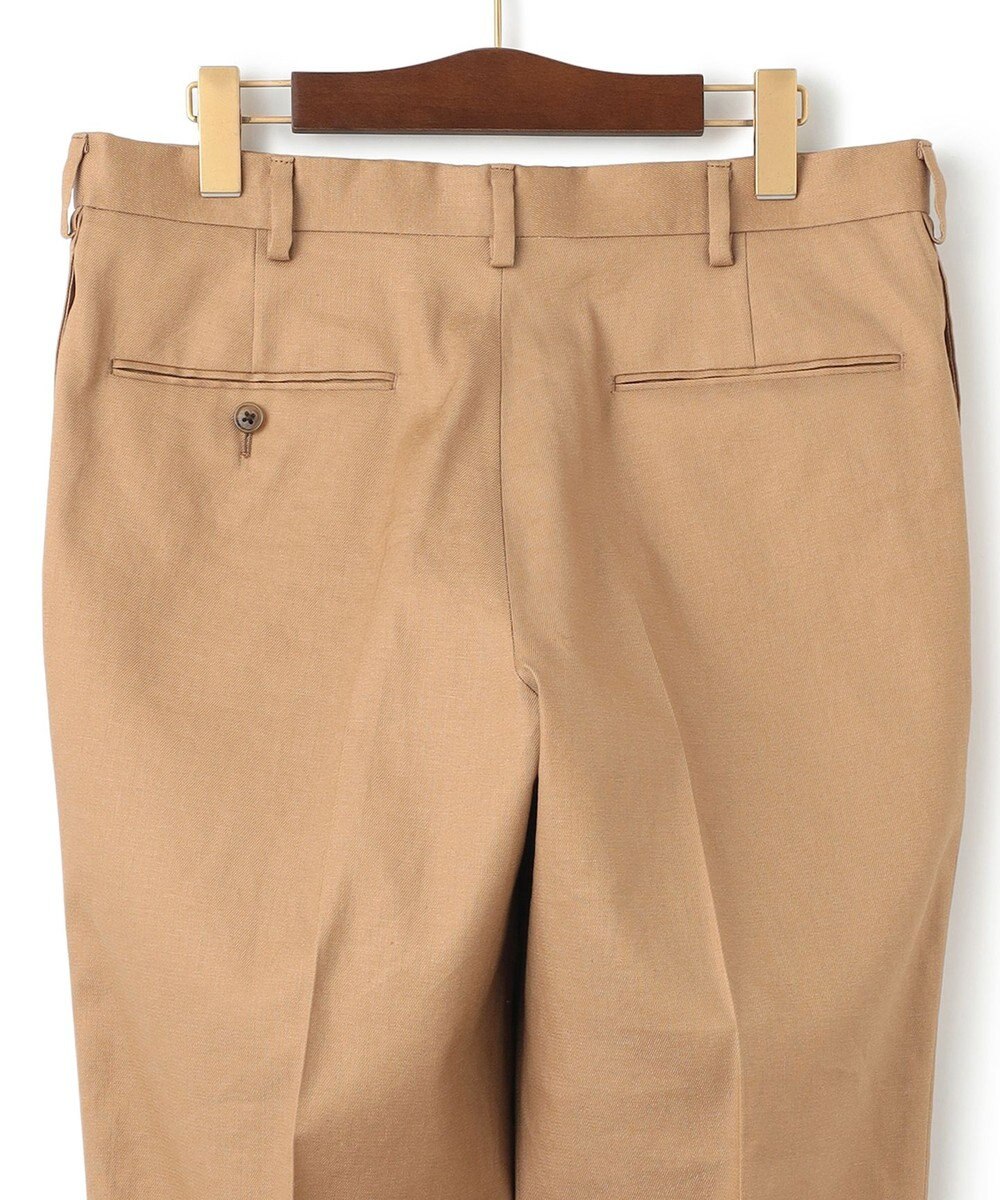 J.PRESS MEN 【WEB・一部店舗限定】コンフォートストレッチリネン スラックス 