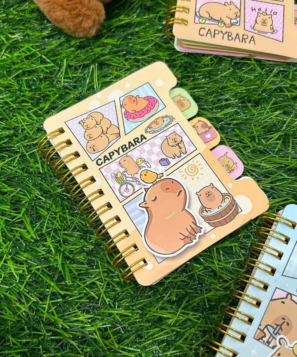 WEGO カピバラリングノート 