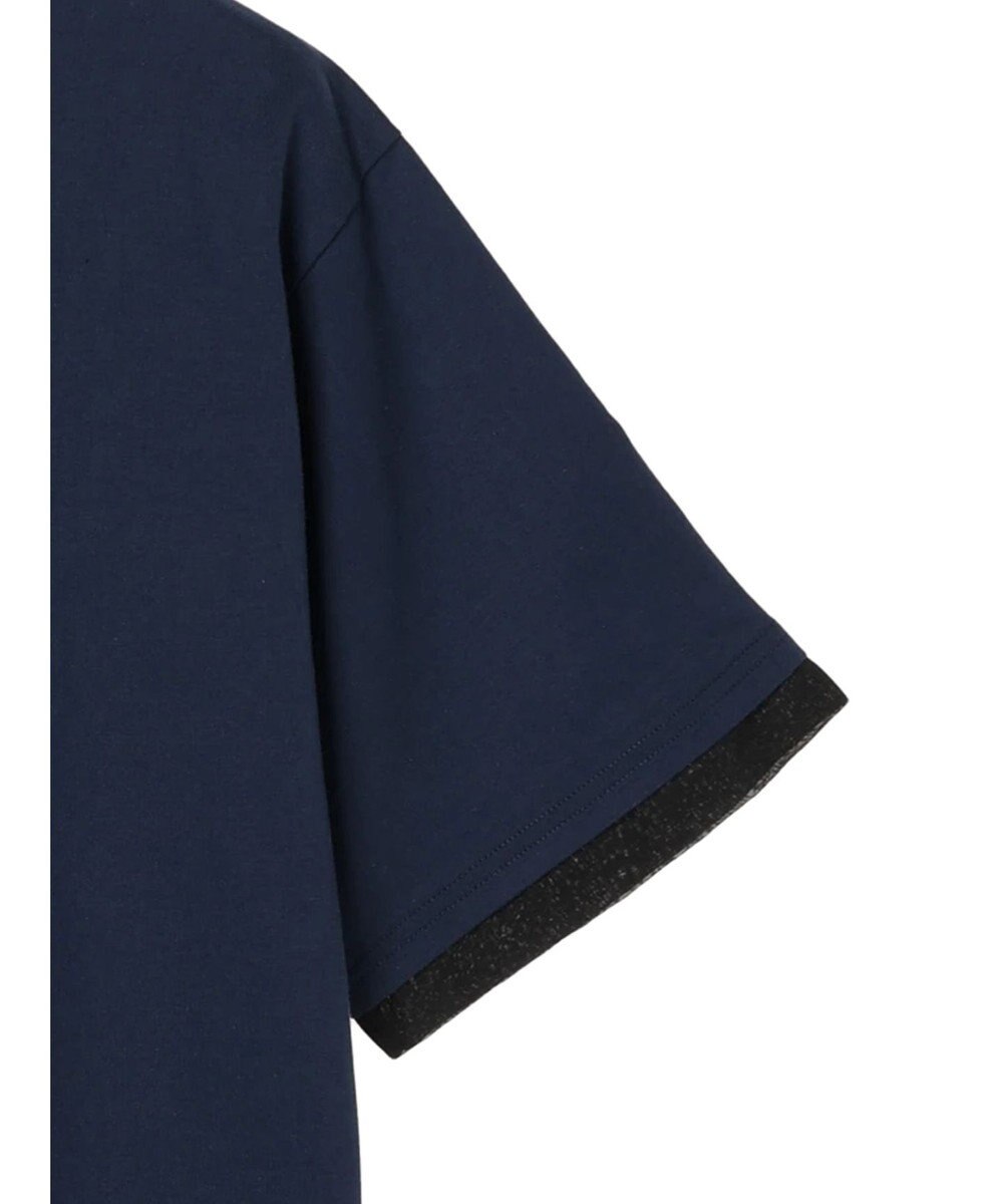 CRAFT STANDARD BOUTIQUE 【ＵＶカット】布帛切り替えプルオーバー 