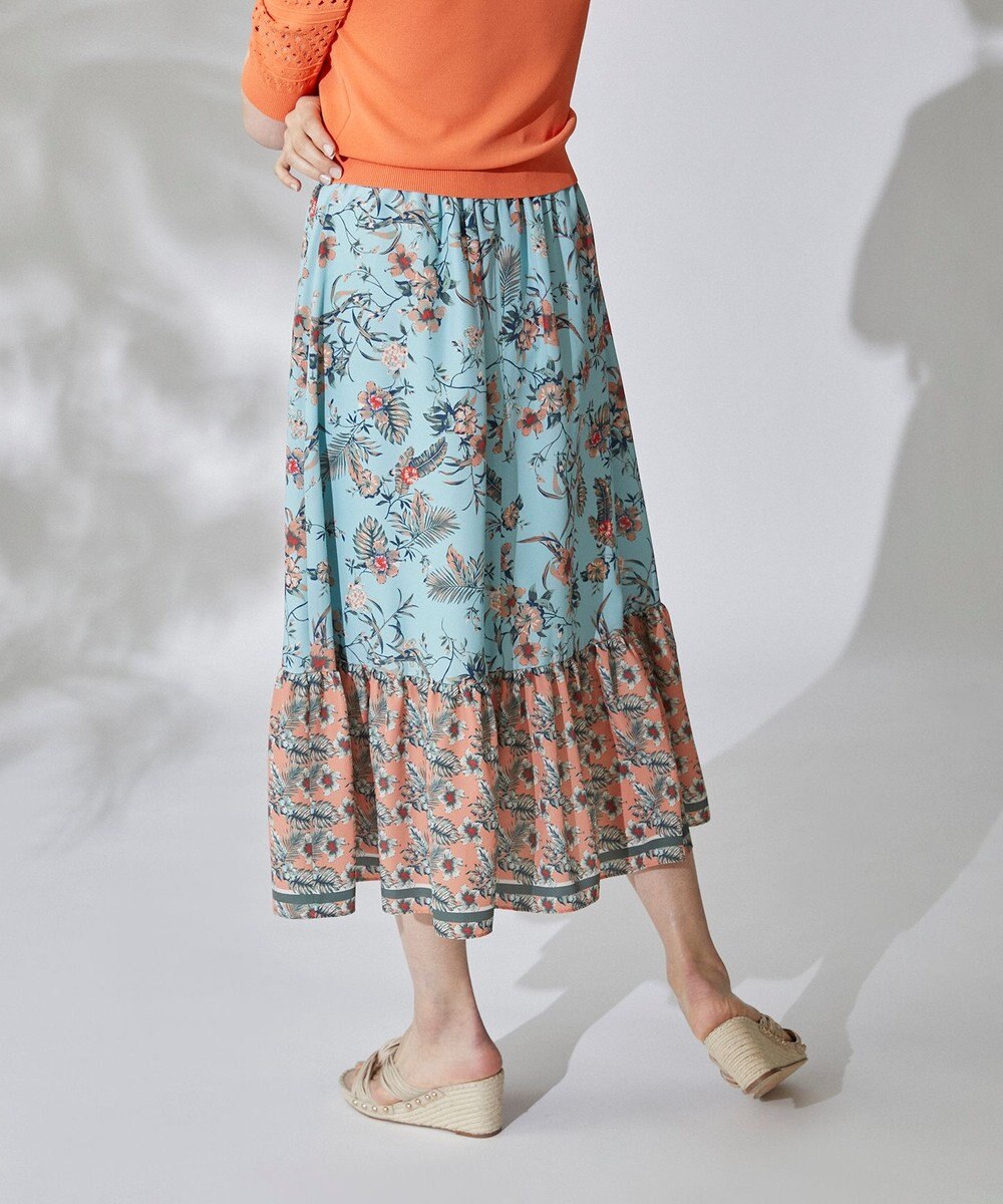 サマーフラワープリントスカート / GRACE CONTINENTAL | ファッション