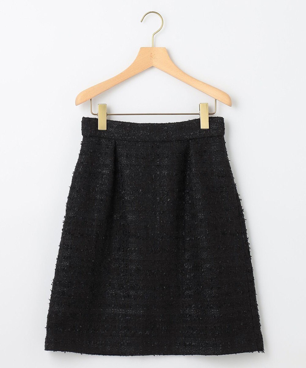組曲 L ファンシーツィード ミニスカート 