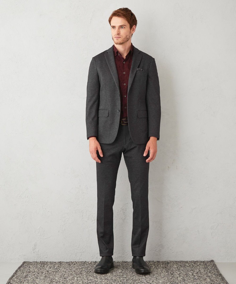 JOSEPH ABBOUD 【多機能/ストレッチ】ツィーディージャージー ジャケット 