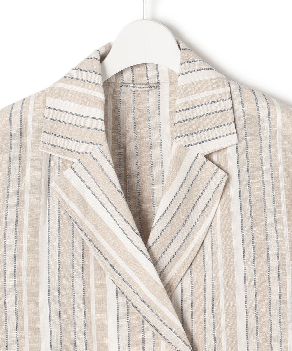 J.PRESS YORK STREET 【WOMEN】コットンリネン　ジャケット 