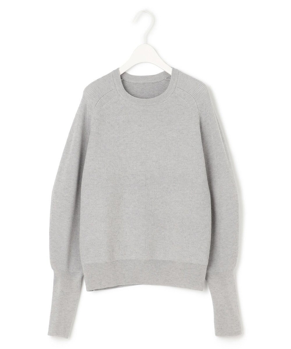 ICB 【洗える】 ウールポリエステルハイゲージ ニット 