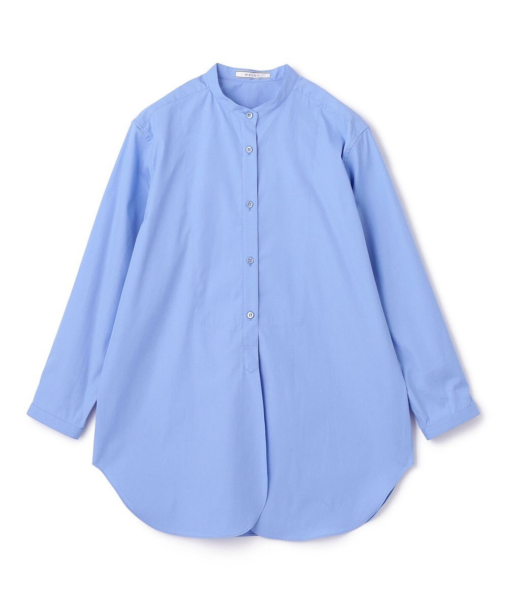 BEIGE， BAILLEUL / スタンドカラーシャツ 