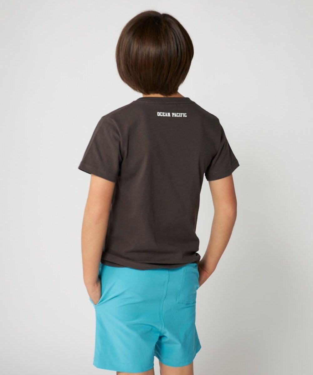 OP／FILA 【Ocean Pacific】カリフォルニアベアTシャツ 