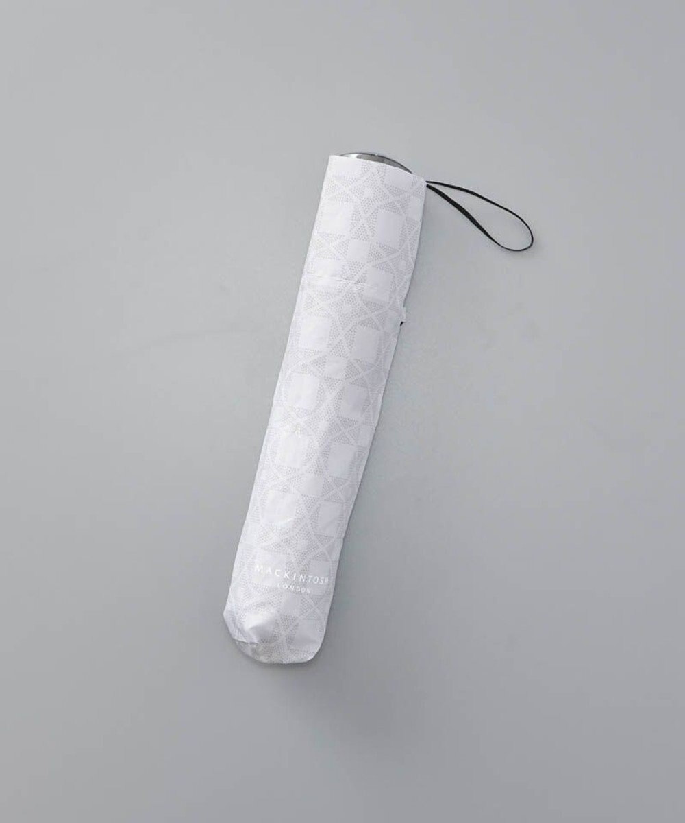 AURORA 【MACKINTOSH LONDON（マッキントッシュ ロンドン）】アンドリュー柄雨傘（折りたたみ傘） 