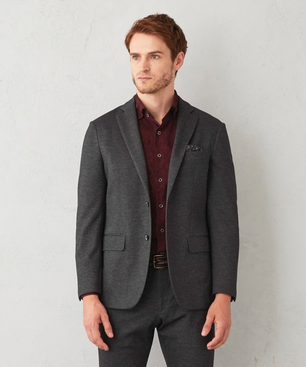 JOSEPH ABBOUD 【多機能/ストレッチ】ツィーディージャージー ジャケット 