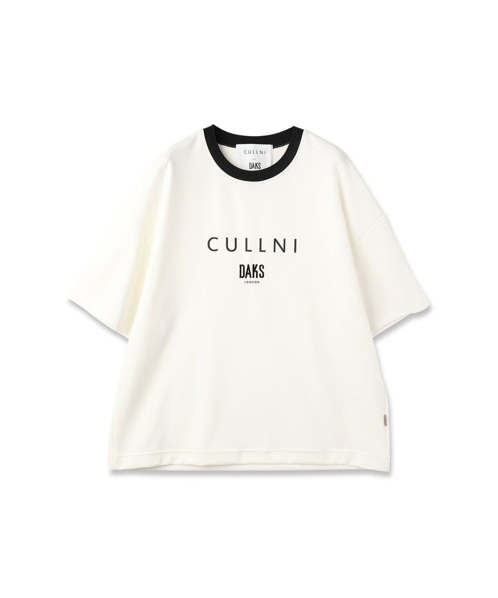DAKS CULLNI for DAKS ロゴ半袖Tシャツ 