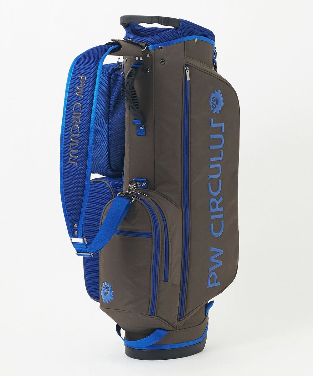 PW CIRCULUS 【UNISEX】デタッチャブル キャディバッグ　シューズケース・ランドリーケース付  ゴルフ 