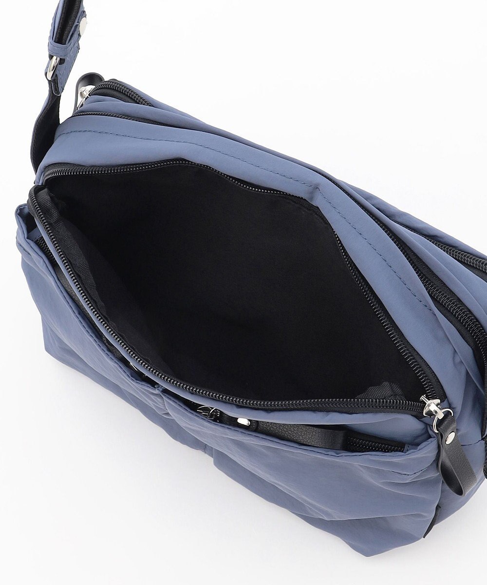 LA BAGAGERIE 【MONICA】フロントポケットショルダーバッグ 