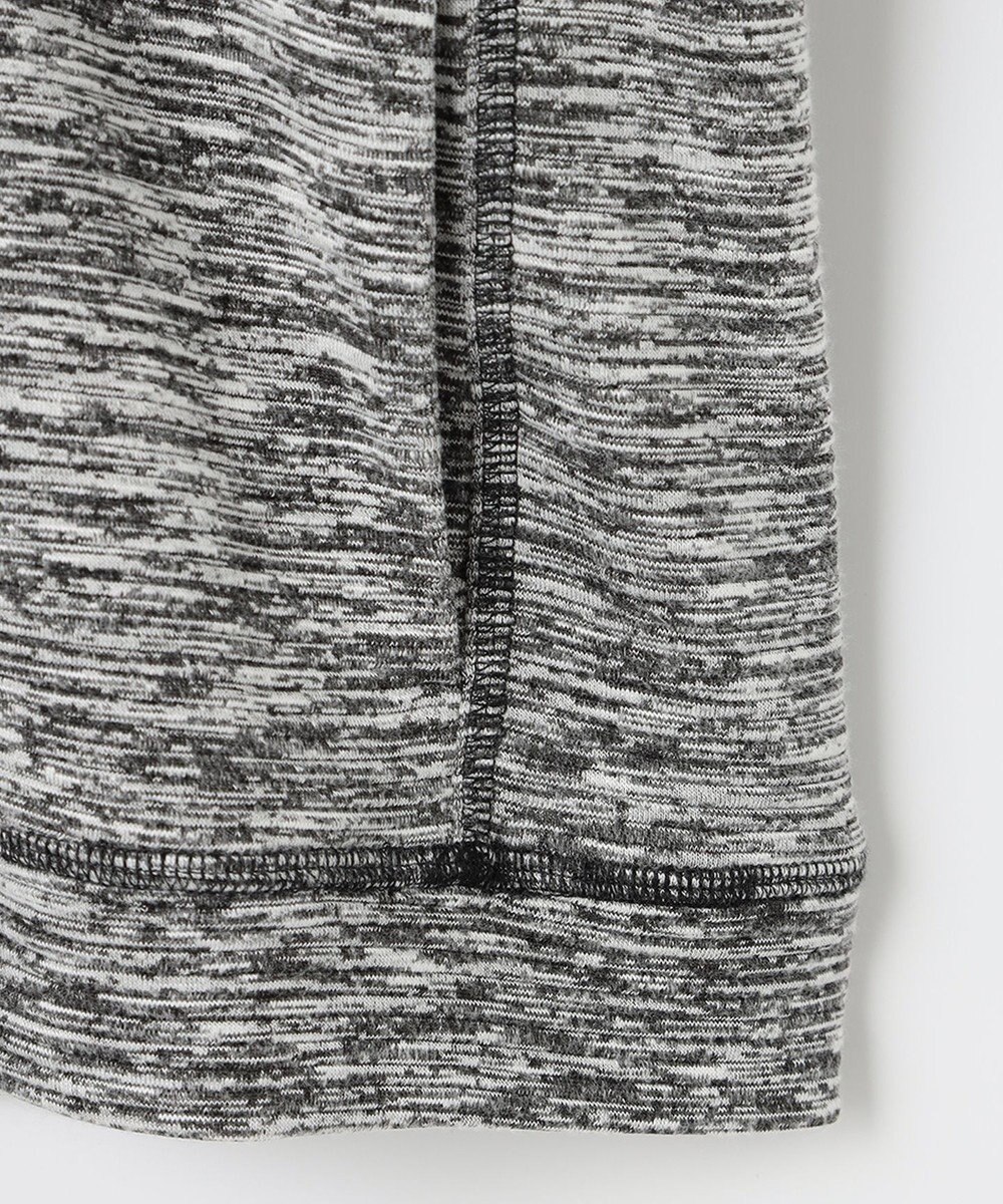 JOSEPH ABBOUD MOUNTAIN 【UNISEX】ランダムスラブリップ パーカー 