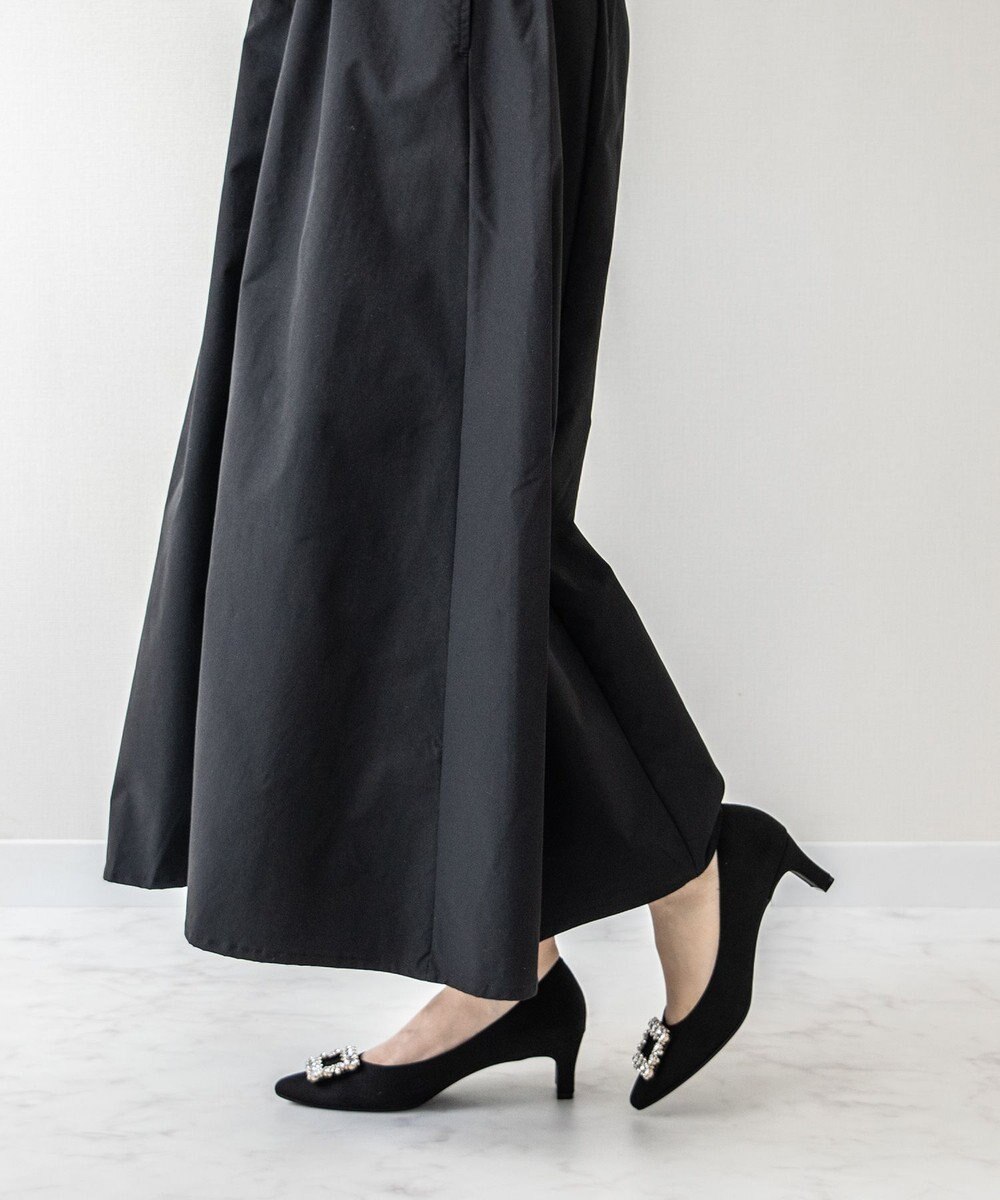 Bridget Birkin 【Bridget Birkin】ポインテッドビジューパンプス 