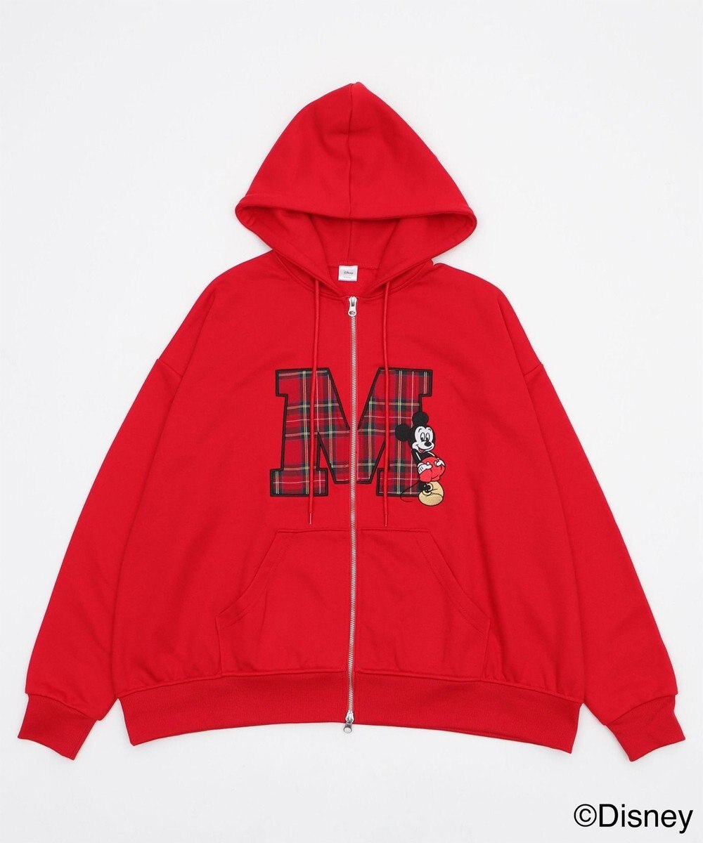 WEGO MICKEY　MOUSE／ジップパーカー 