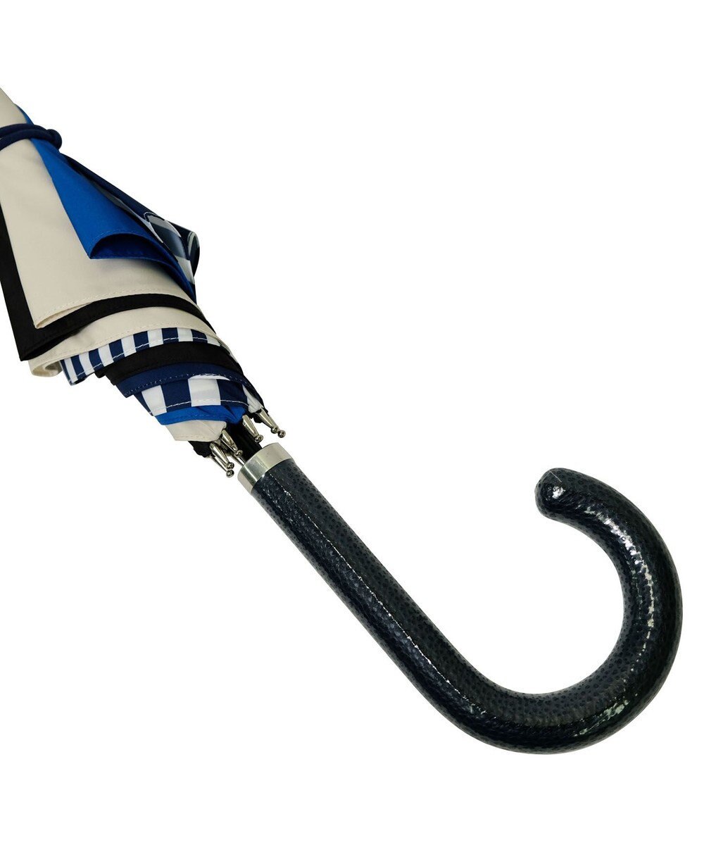 +RING 【UVカット90%以上】【数量限定】 UNISEX 雨傘（長）60cm MLT T1218 