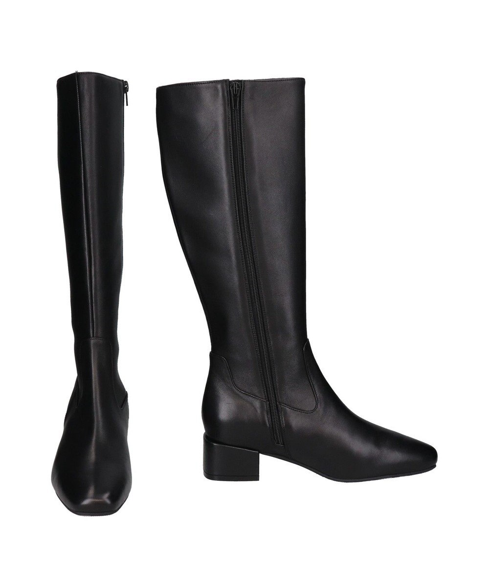 Bridget Birkin 【PARADIS COULEUR】スクエアトウロングブーツ 