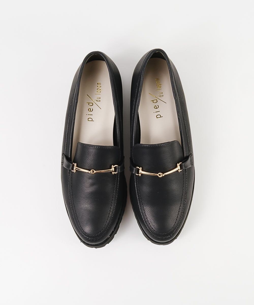 BONTRE 【pied du lapan/ピエドラパン】ビット付きローファー/50743ZI 