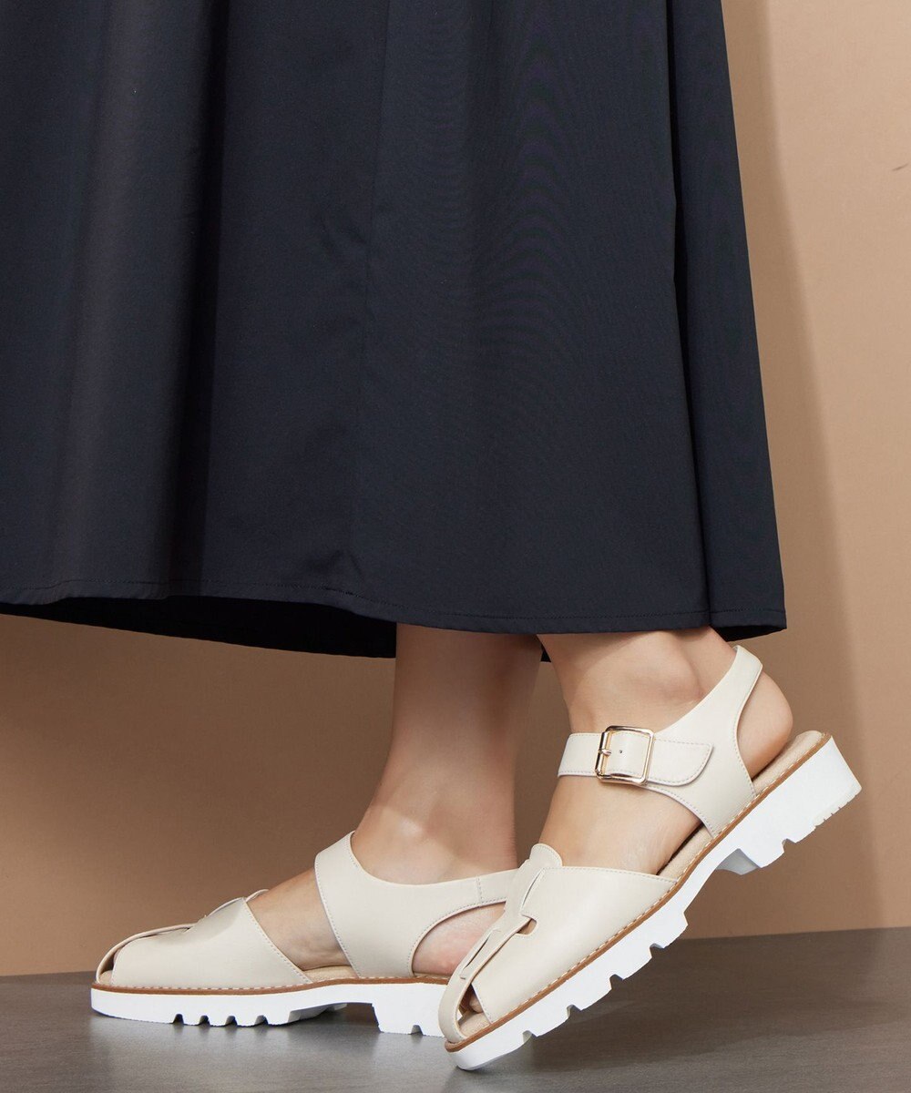 ASICS WALKING ペダラ ソフトラギッドサンダル レディース 2E 