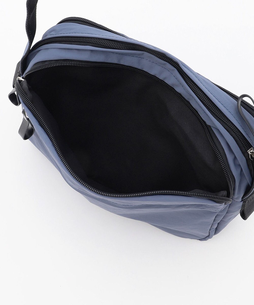 LA BAGAGERIE 【MONICA】フロントポケットショルダーバッグ 