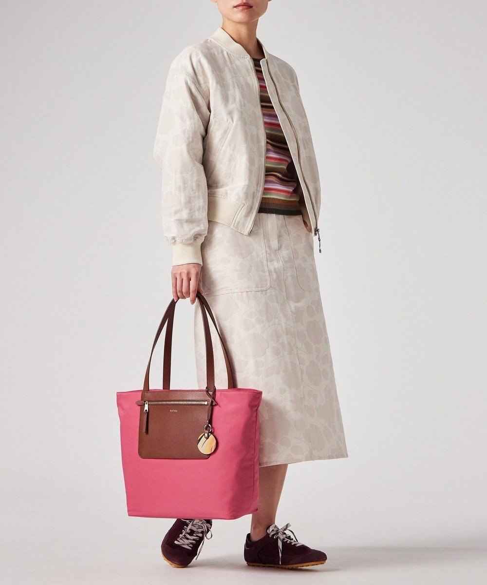 Paul Smith モダンナイロン トートバッグ 