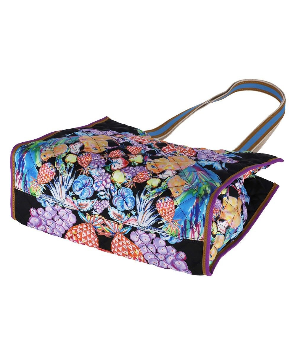 tsumori chisato CARRY tcアニマルキルト トートバッグ 