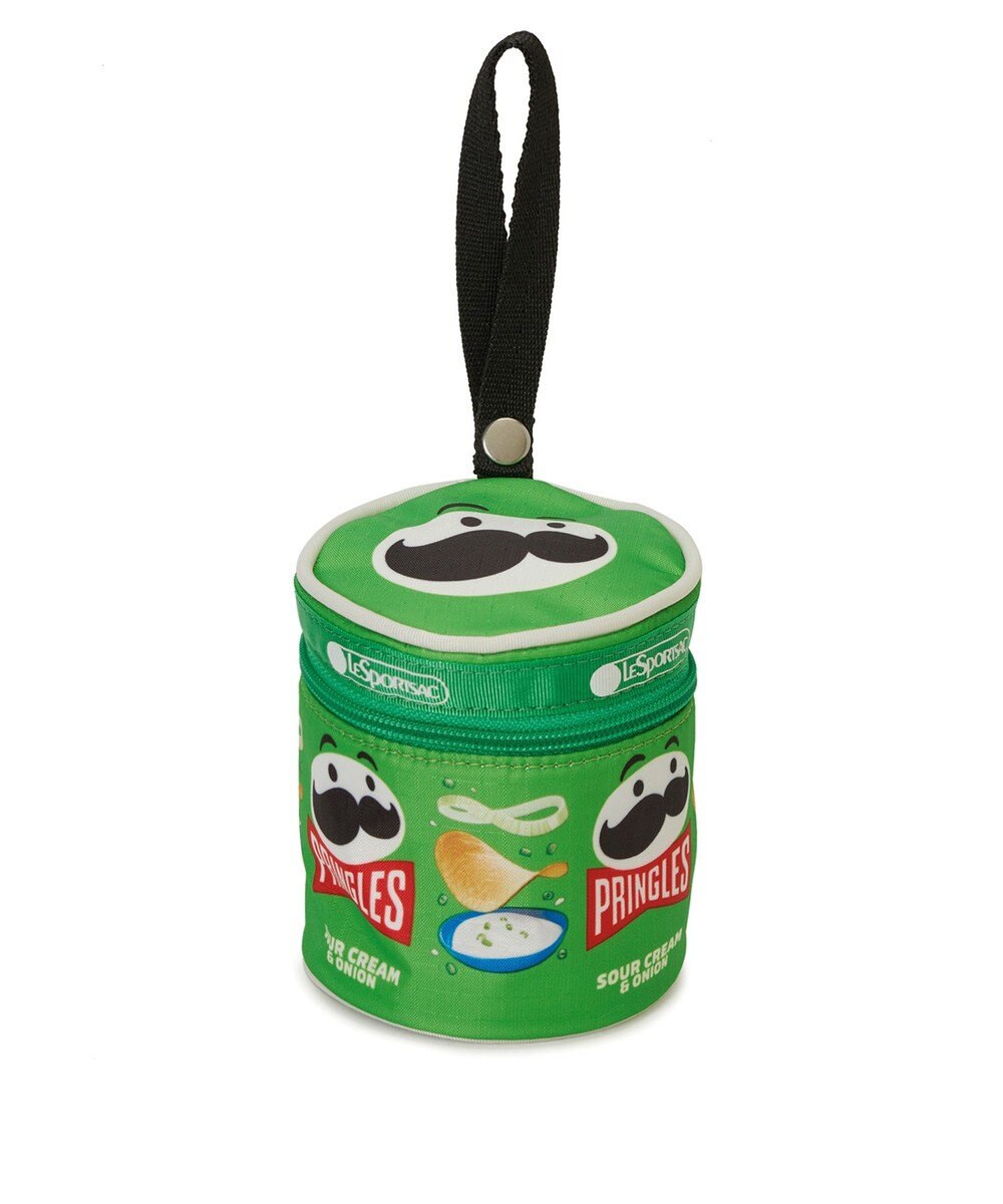 LeSportsac PRINGLES CHARM/プリングルズサワー&オニオン 