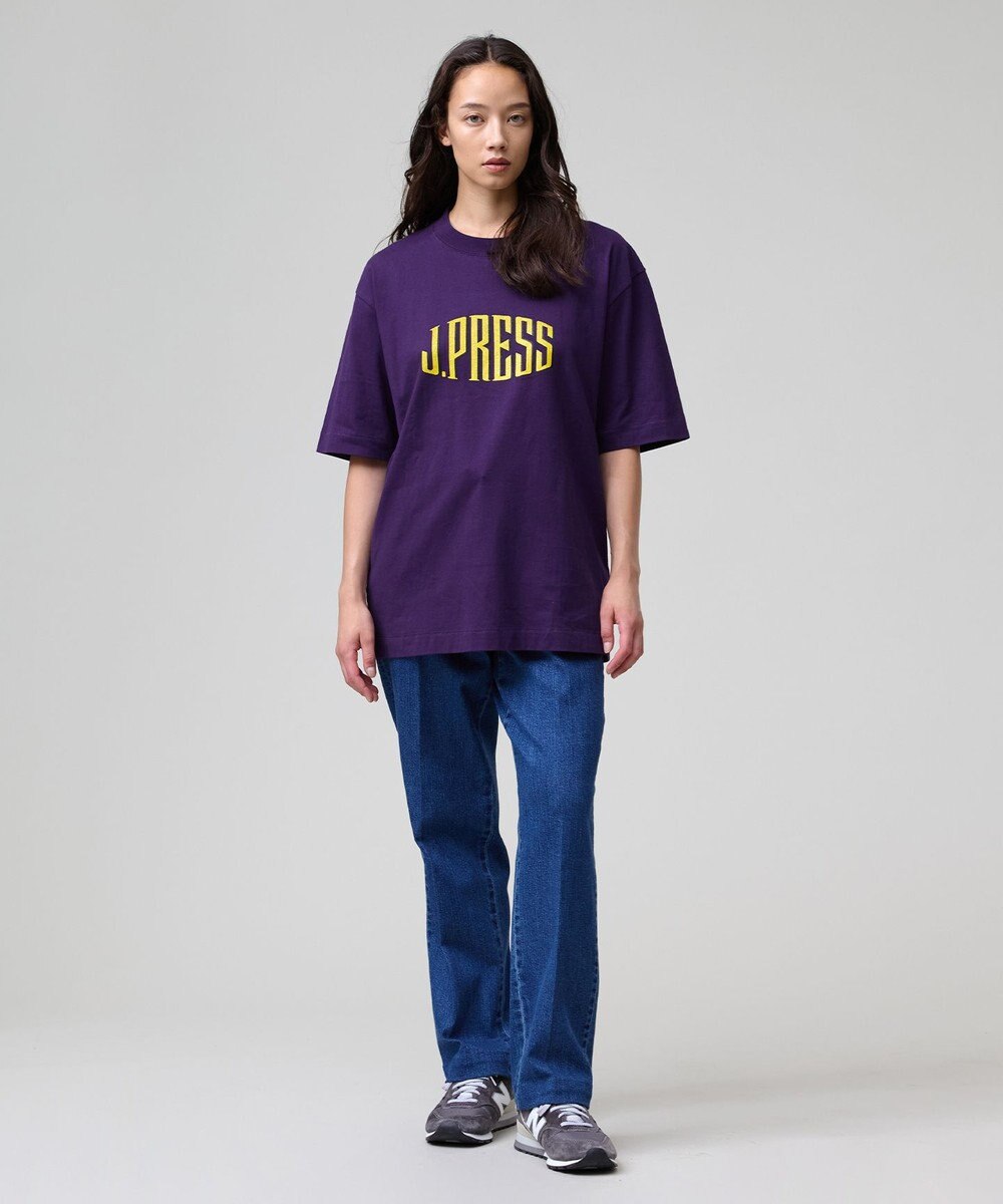 J.PRESS MEN 【J.PRESS ORIGINALS】【UNISEX】Cotton Jersey J.PRESS Logo T-shirt 
