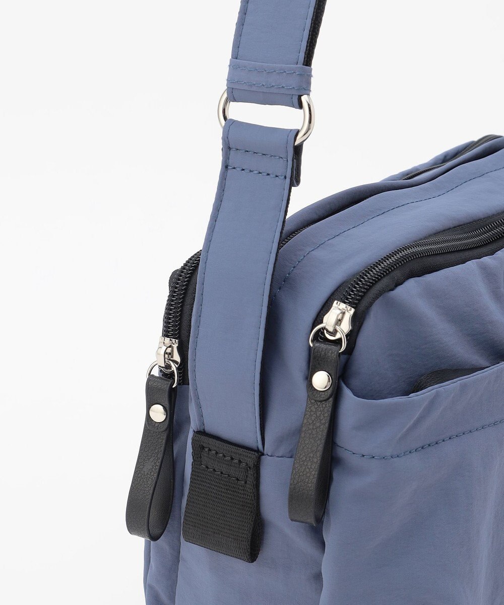 LA BAGAGERIE 【MONICA】フロントポケットショルダーバッグ 