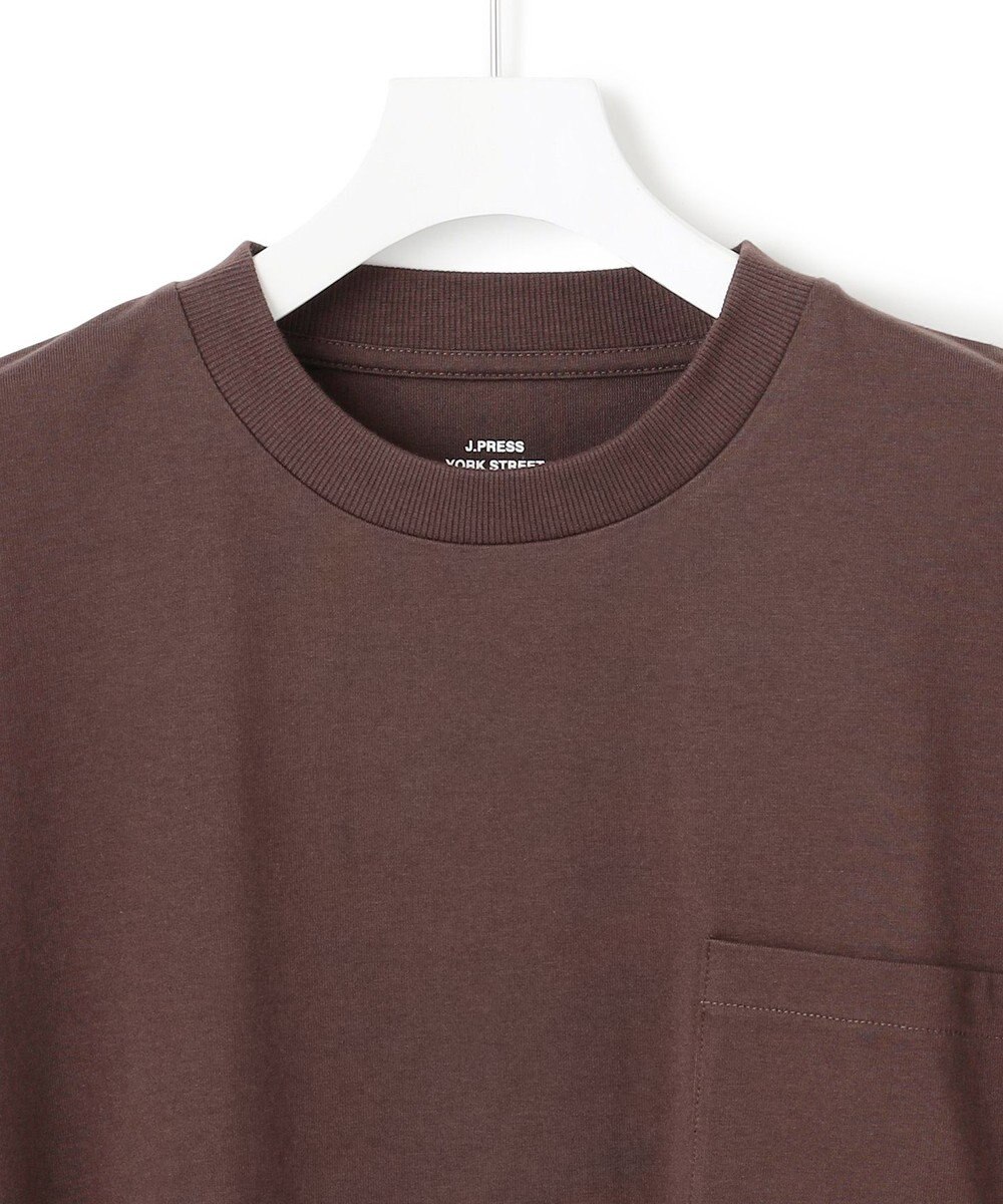J.PRESS YORK STREET 【UNISEX】サイドスリット Tシャツ 