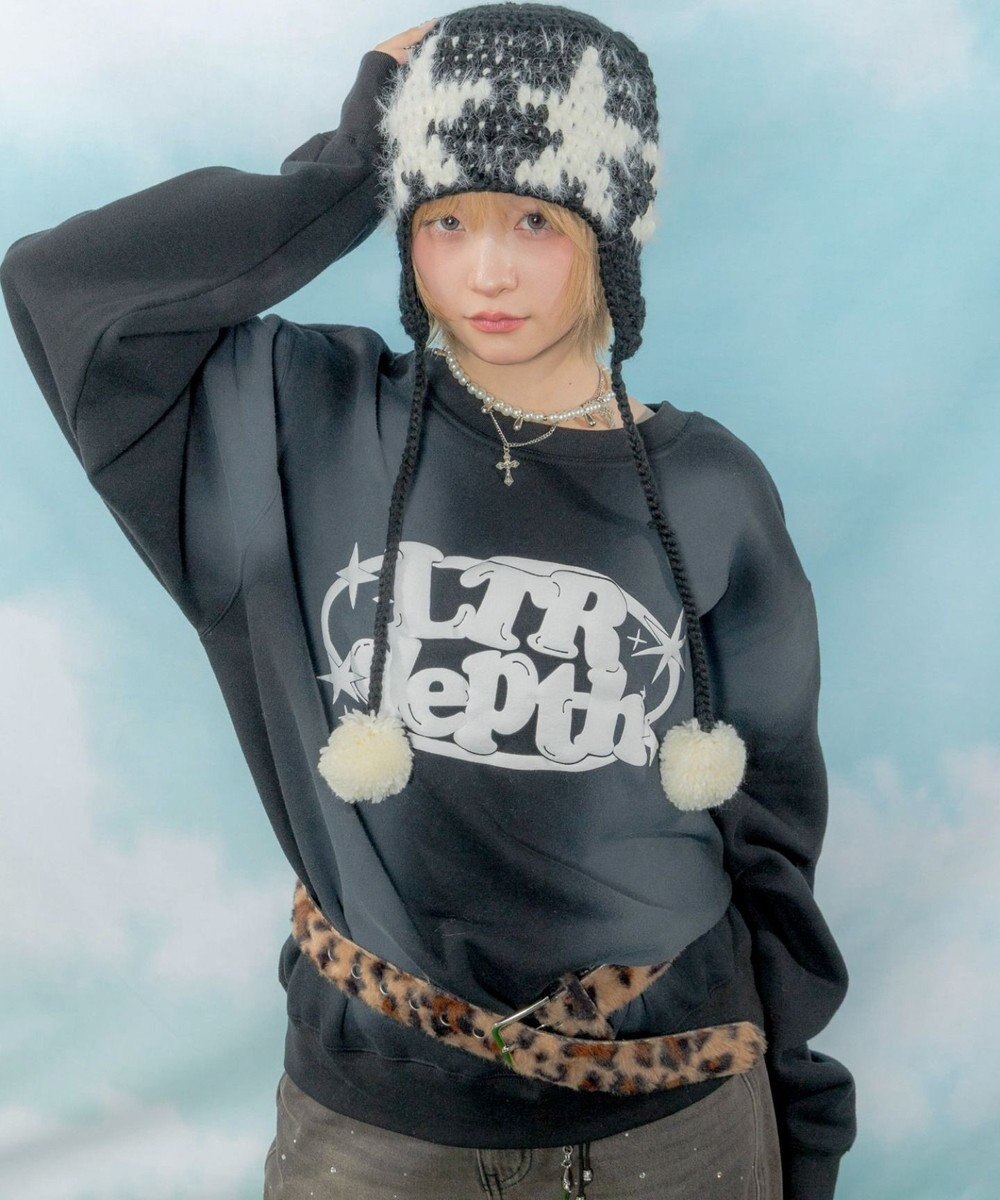 WEGO 【ユニセックス着用ITEM】サークルロゴプルオーバー 