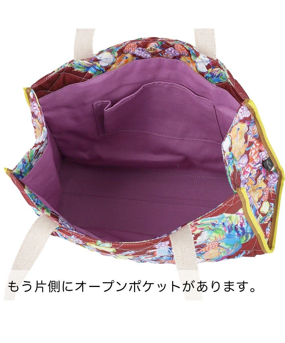 tsumori chisato CARRY tcアニマルキルト トートバッグ 