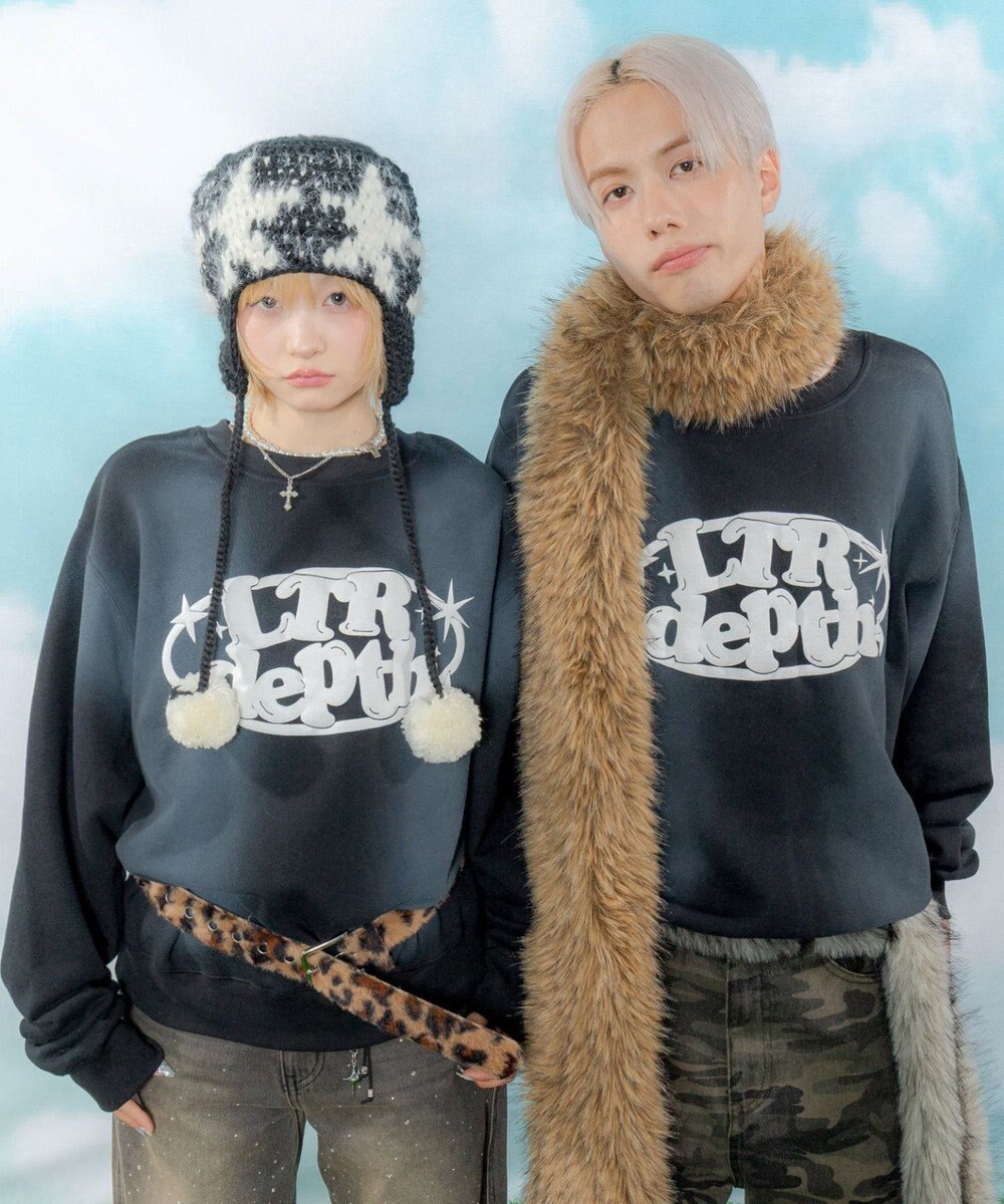 WEGO 【ユニセックス着用ITEM】サークルロゴプルオーバー 