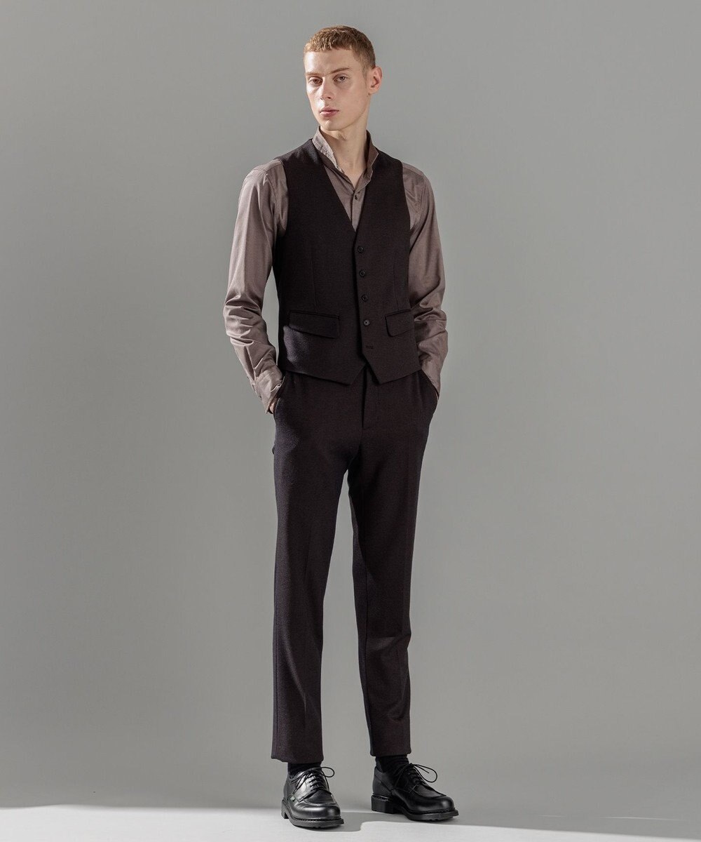 JOSEPH HOMME 【LEON 掲載】ウーステッドモックロディ ジレ 