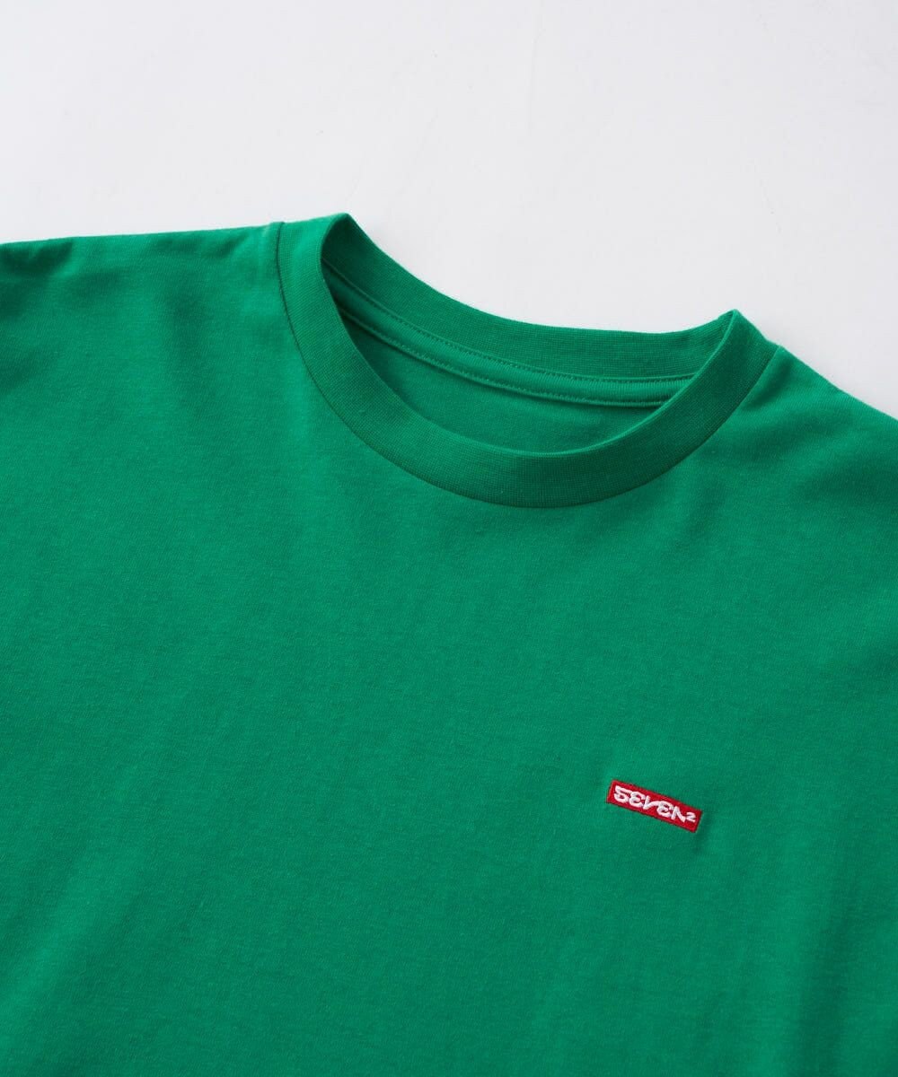 OP／FILA 【SEVEN2】バックプリントデザイン半袖Tシャツ 