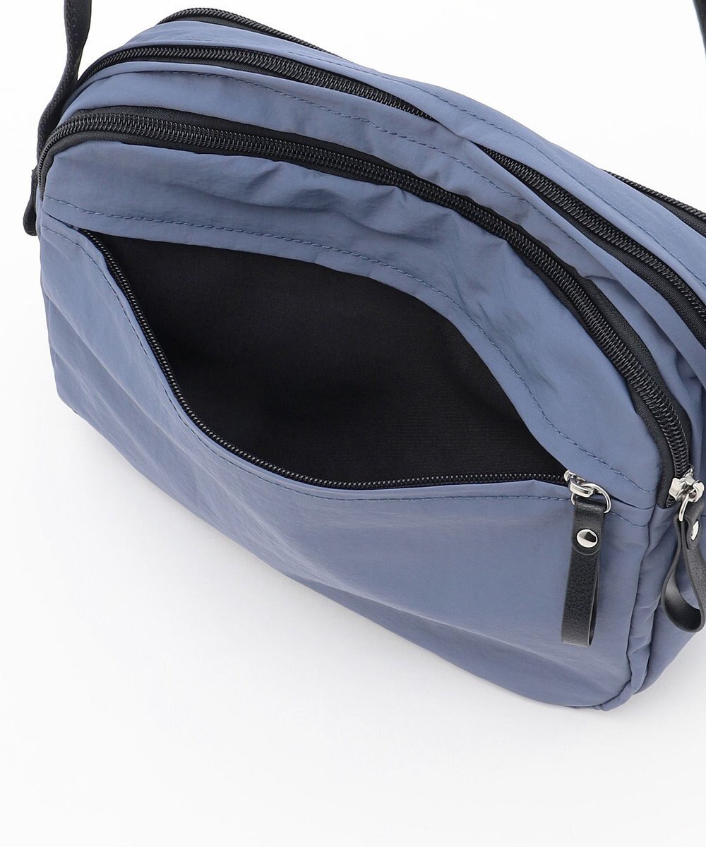 LA BAGAGERIE 【MONICA】フロントポケットショルダーバッグ 