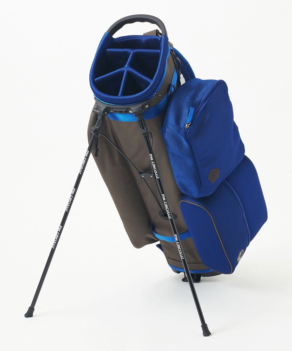 PW CIRCULUS 【UNISEX】デタッチャブル キャディバッグ　シューズケース・ランドリーケース付  ゴルフ 