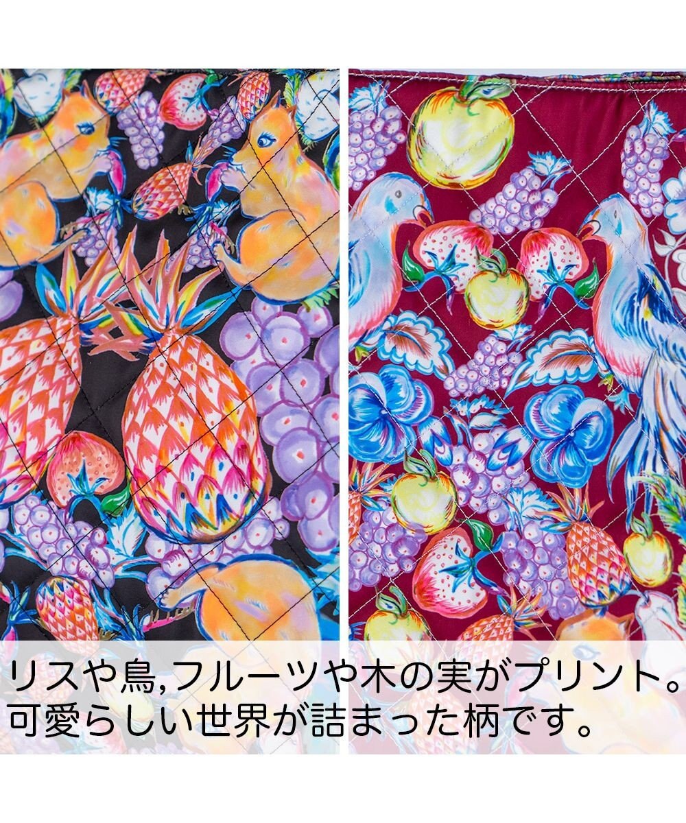 tsumori chisato CARRY tcアニマルキルト トートバッグ 