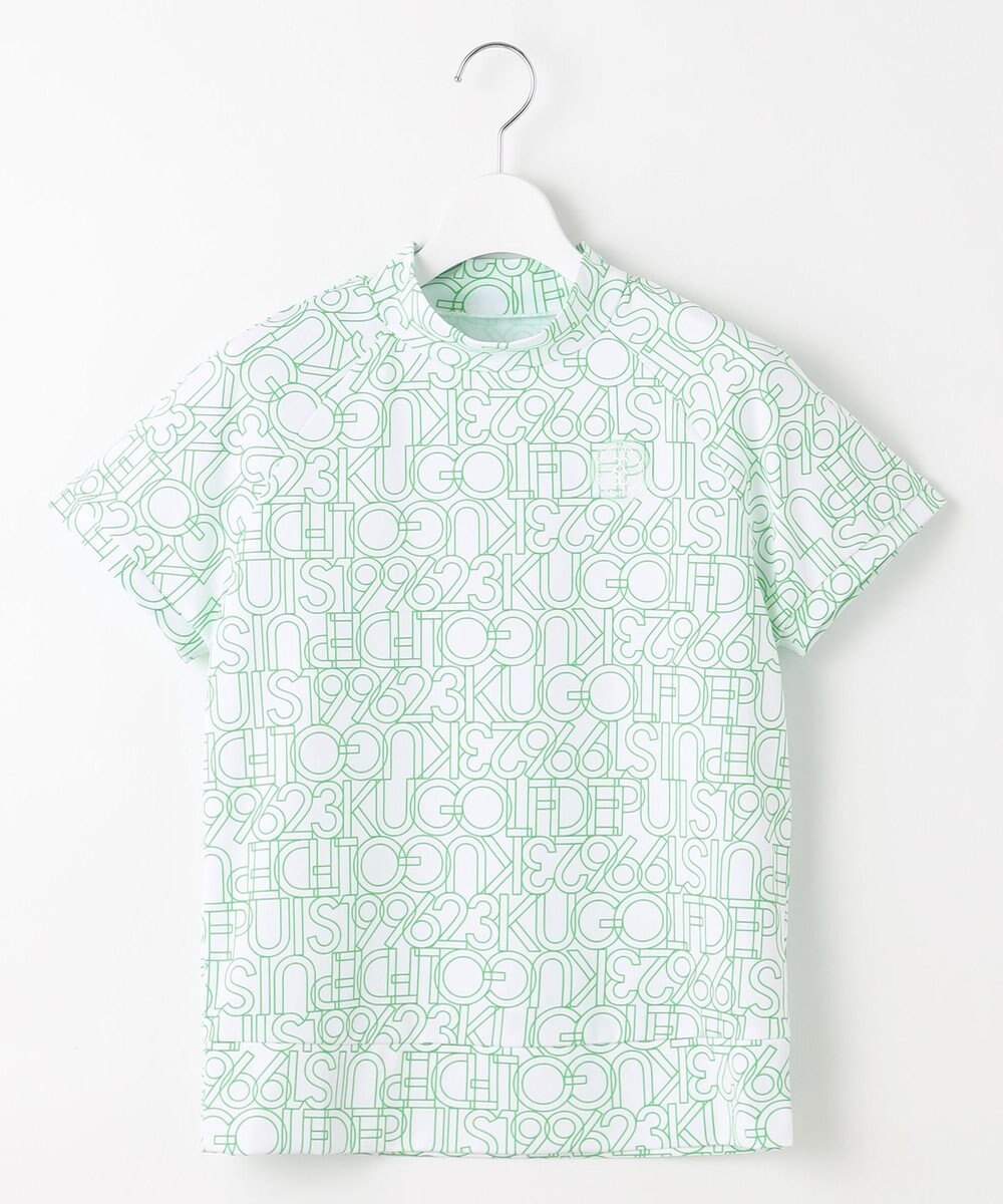 23区GOLF 【辻梨恵プロ着用】【WOMEN】ビッグロゴ モックネック 