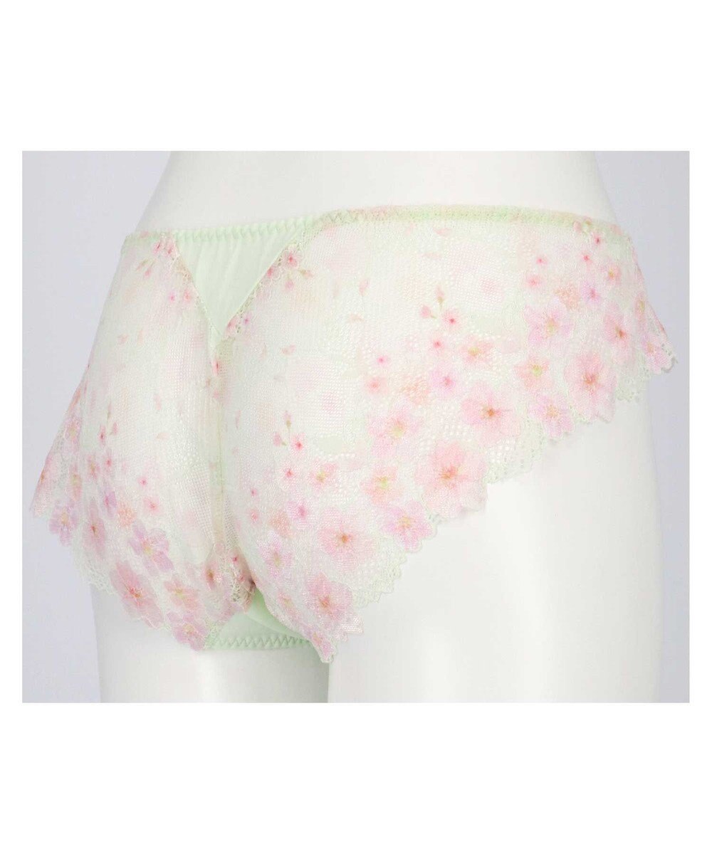 une nana cool 花柄レース ショーツ 