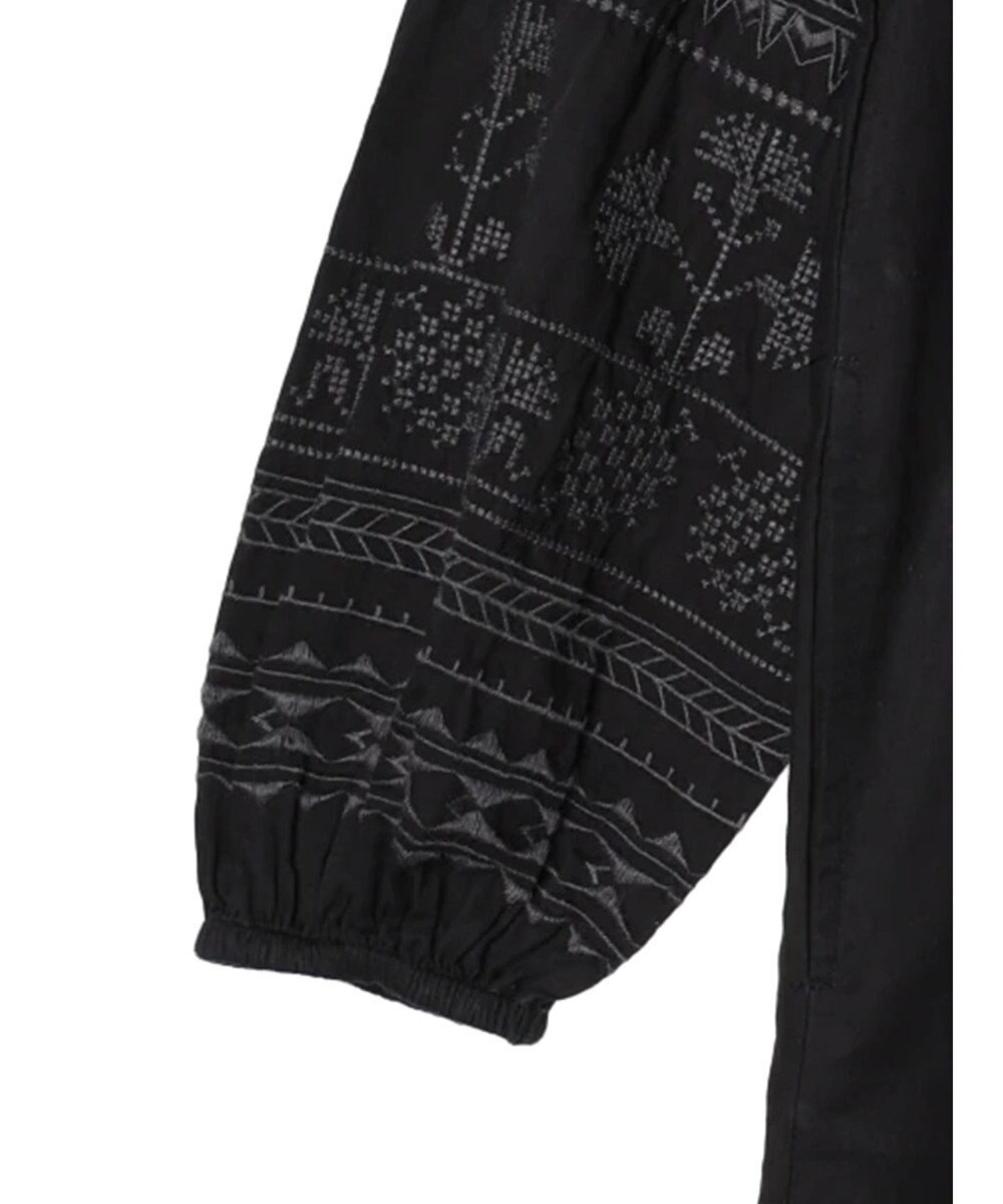 AMERICAN HOLIC インドコットン袖刺繍ワンピース 