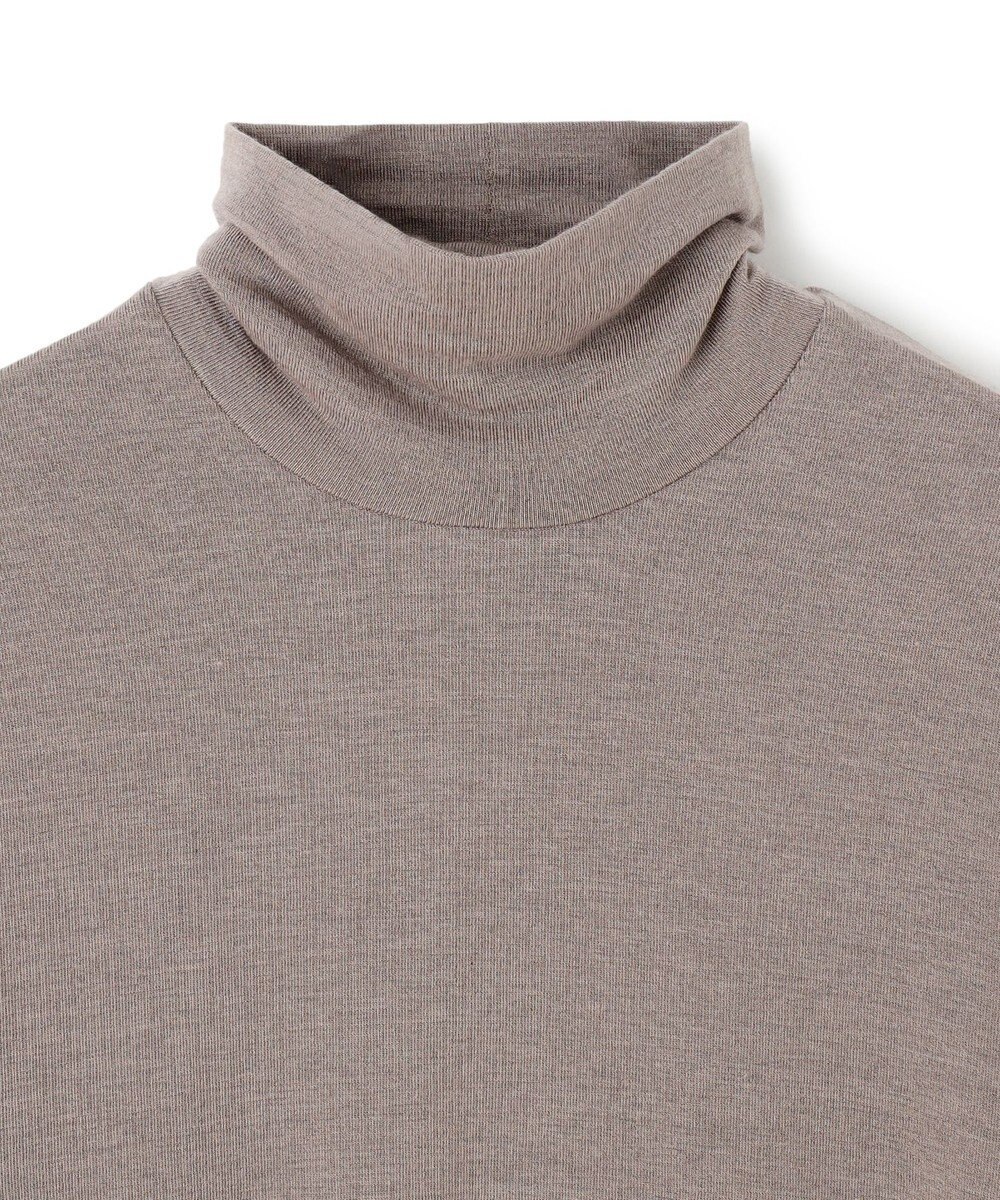 uncrave リヨセルカシミヤベア タートルトップス 