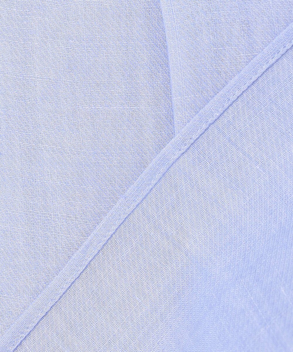 BEIGE， HALITE / リネンシアー オーバーサイズシャツ 