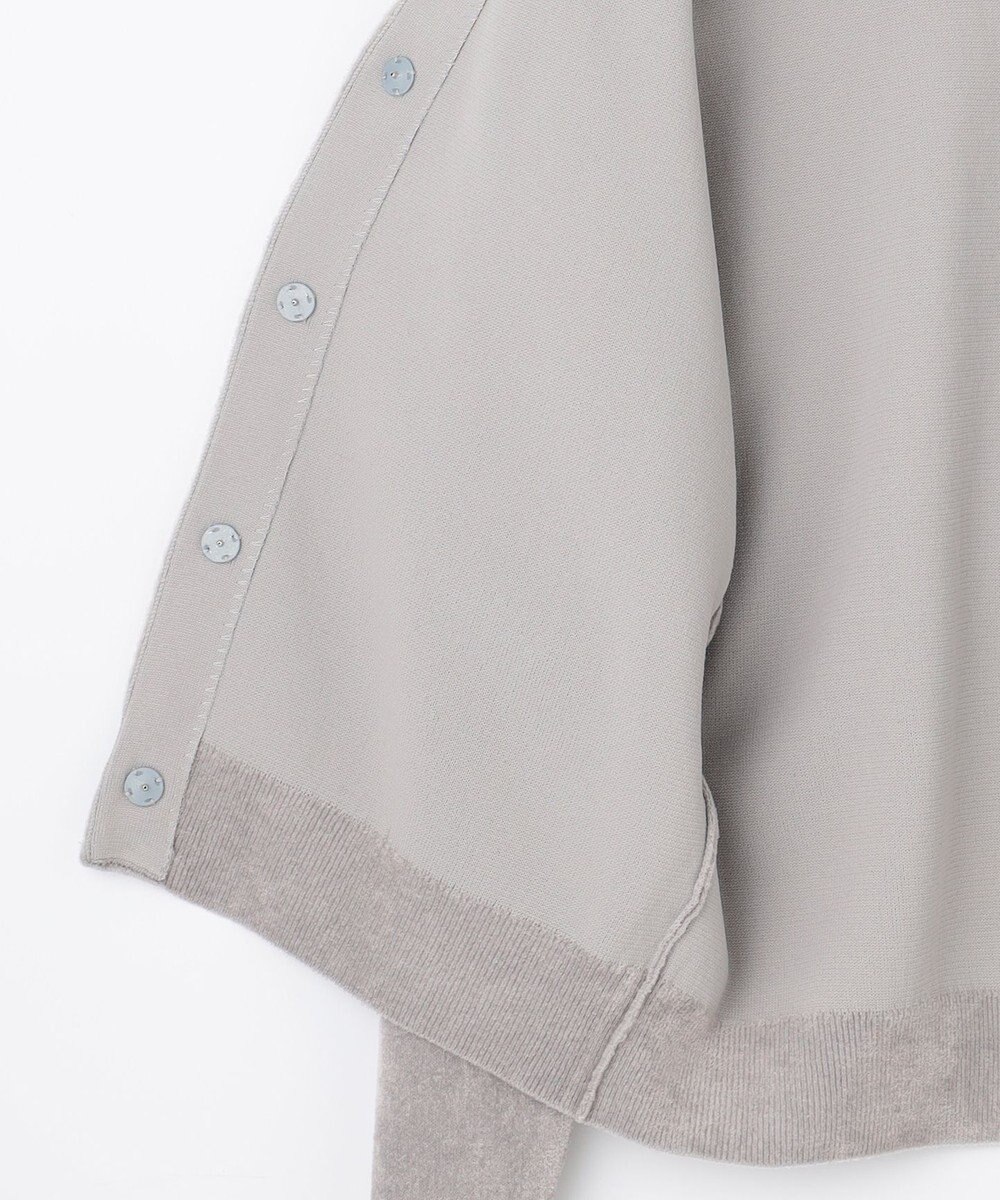 自由区 【Premium Collection】キュプラシェニール カーディガン 