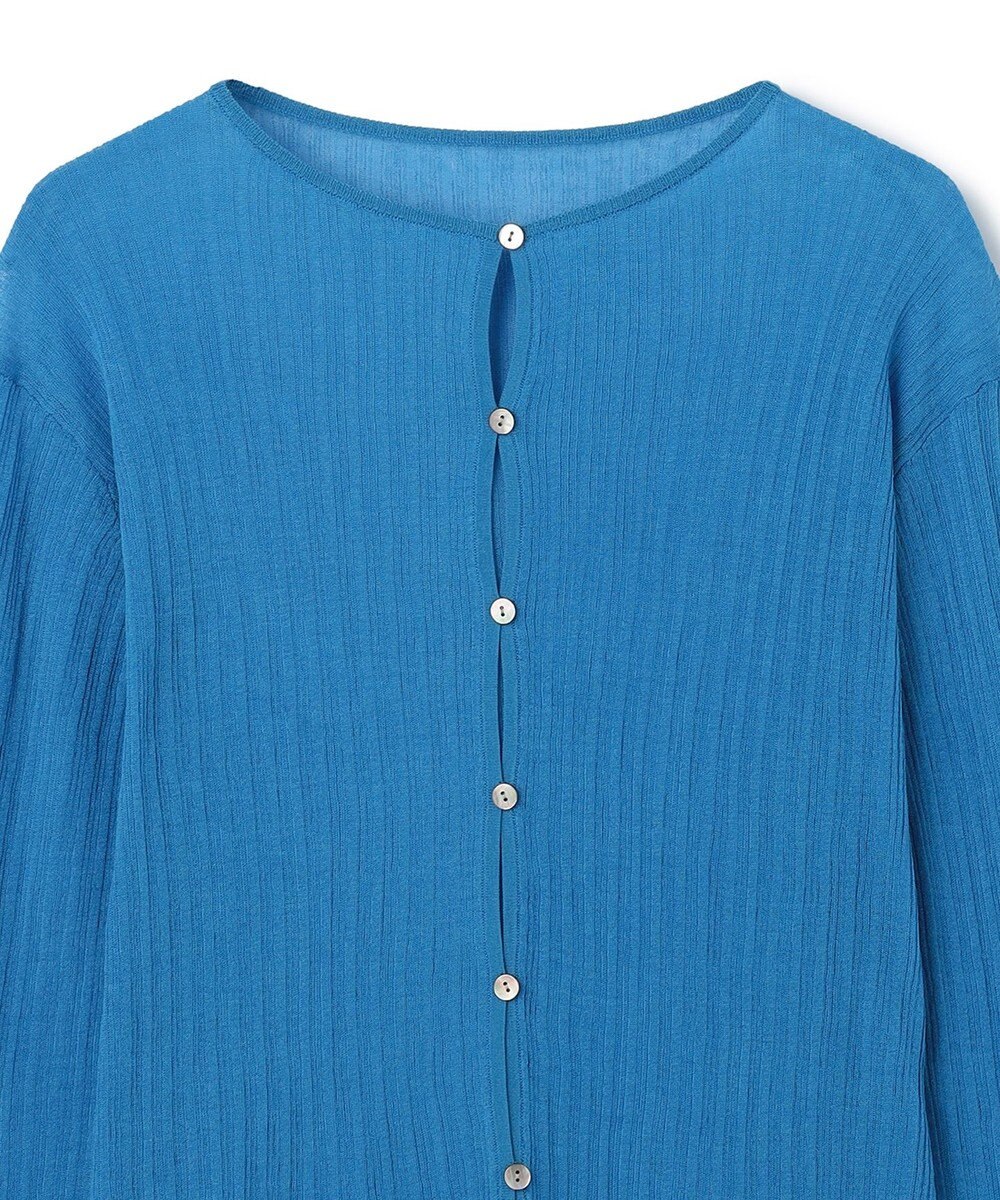 uncrave ランダムリブシアーニット カーディガン 