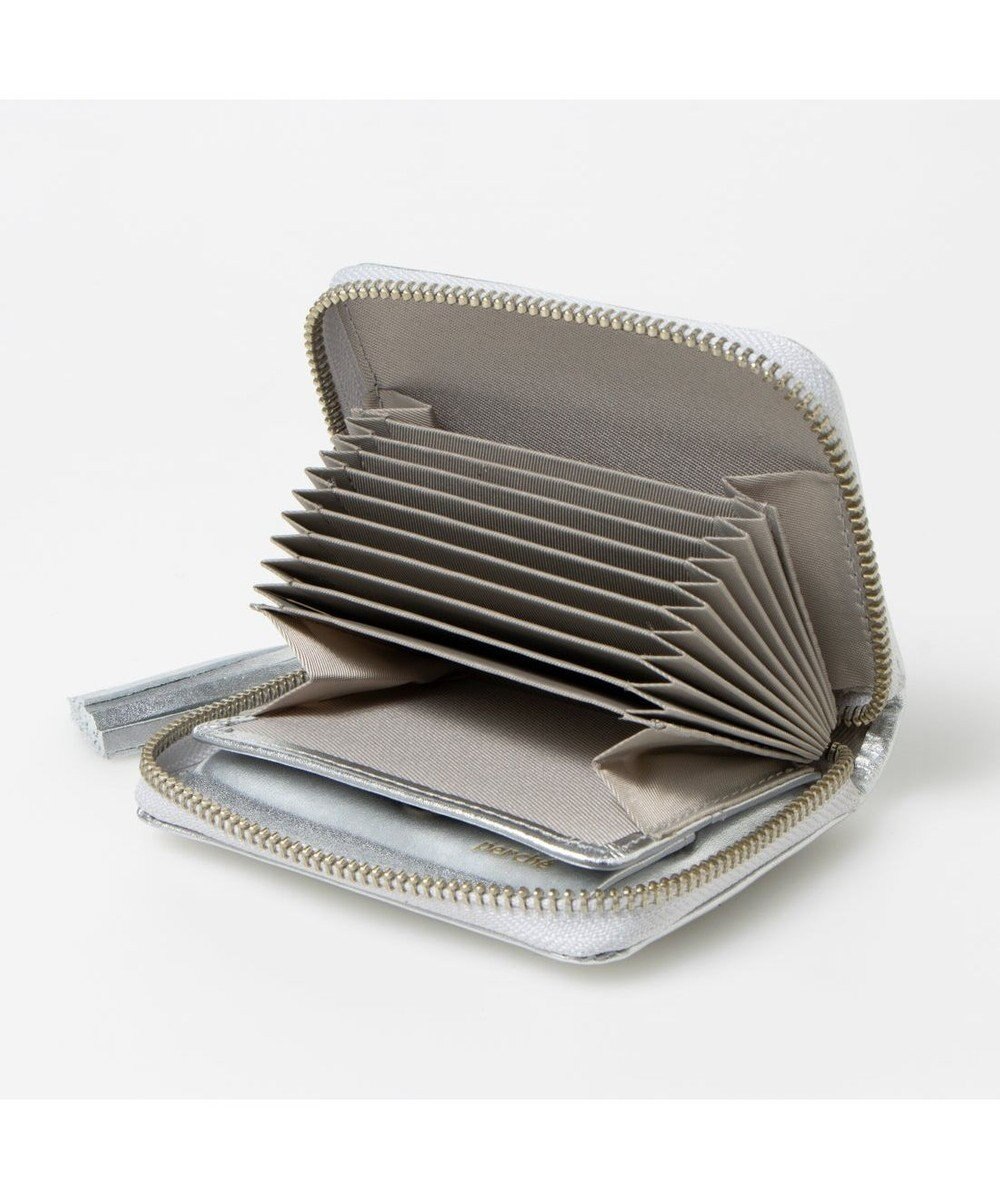 UNBILLION ペルケ perche / マルチスタッズ・ジャバラカードウォレット 