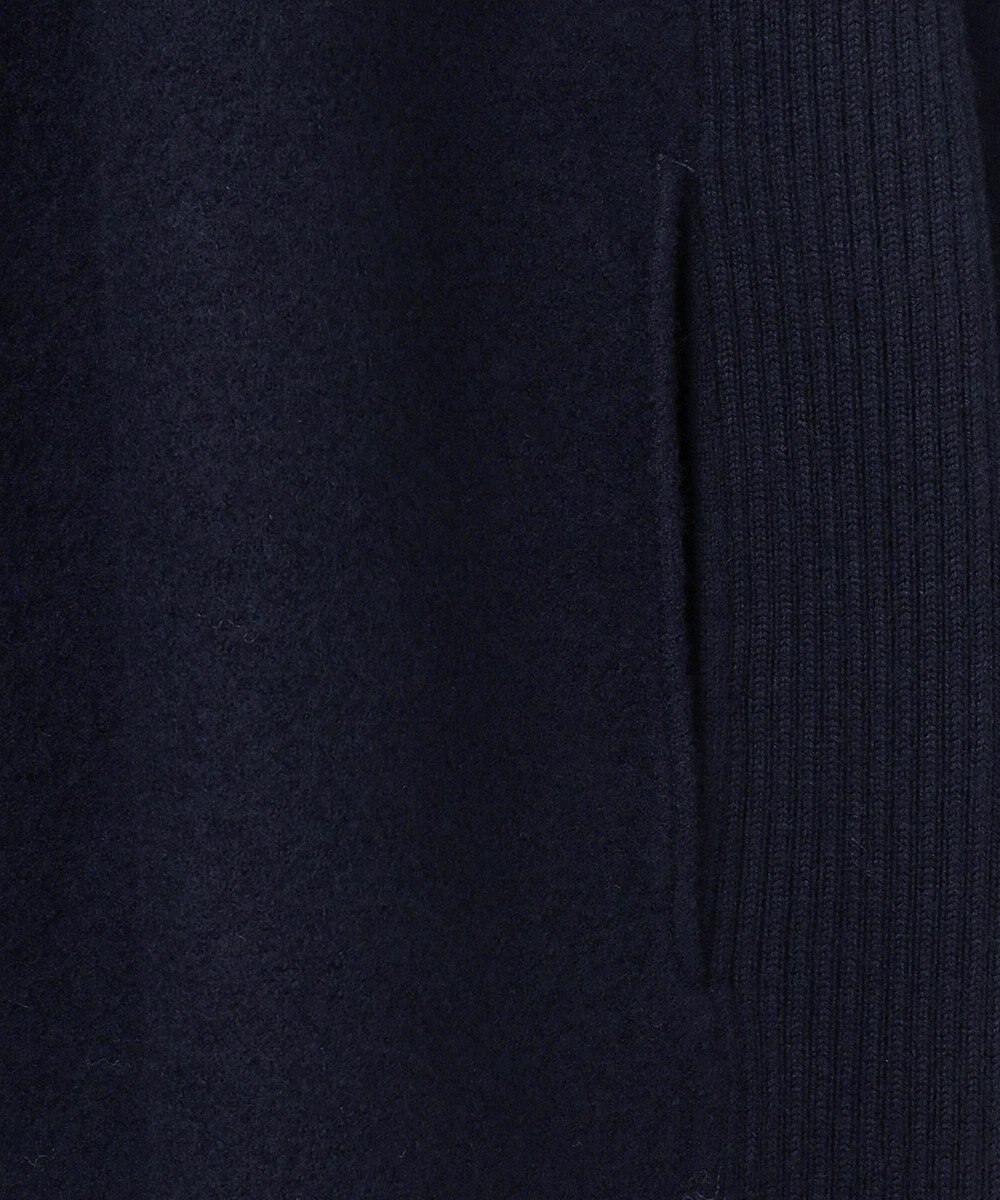 ICB ミルドウール ロングカーディガン 