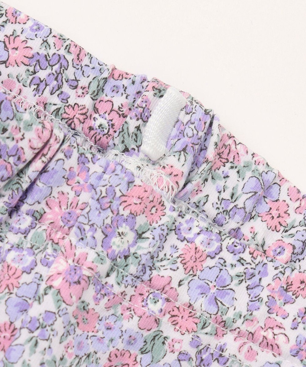 ANY KIDS 総柄プリントレギンス 